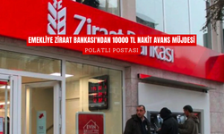 Emekliye Ziraat Bankası'ndan 10000 TL Nakit Avans Müjdesi