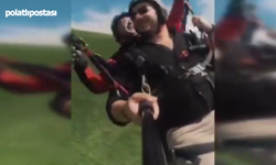 Yamaç Paraşütü Yaparken Evlenme Teklifi Etti