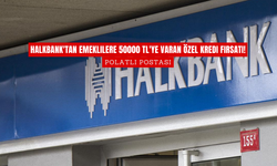 Halkbank'tan Emeklilere 50000 TL'ye Varan Özel Kredi Fırsatı!