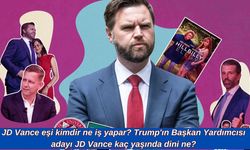 JD Vance eşi kimdir ne iş yapar? Trump'ın Başkan Yardımcısı adayı JD Vance kaç yaşında dini ne?