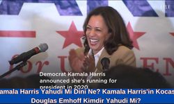 Kamala Harris Yahudi Mi Dini Ne? Kamala Harris'in Kocası Douglas Emhoff Kimdir Yahudi Mi?