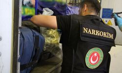 Kapıkule’de Gümrük Muhafaza ekipleri 244 kilogram esrar ele geçirdi