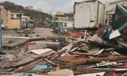 Karayipler'deki Union Adası, Beryl Kasırgası ile yerle bir oldu