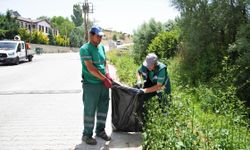 Keçiören Belediyesi'nden köylerde temizlik ve ilaçlama seferberliği