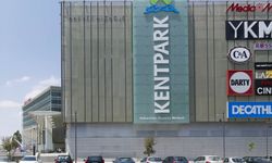 Kentpark AVM’de bir kişi intihar etti