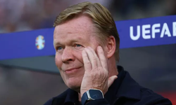 Hollanda Teknik Direktörü Koeman'dan maç sonu itiraf: Şanslıydık!