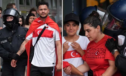 Maç öncesi tansiyon yükseldi: Berlin’de Türk taraftarlar gözaltına alındı!