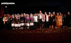 Mamak'ta Türk Halk Müziği Rüzgârı Esti: Yılsonu Konseri Büyüledi