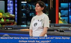 MasterChef Sena Zeynep Gültepe nereli evli mi? Sena Zeynep Gültepe kimdir kaç yaşında?