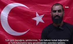 MİT, Suriye’de Türk bayrağını yırtan şahsı yakaladı!