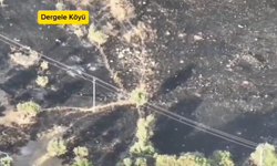 MSB: "Terör örgütü PKK Dergele köyünü ateşe verdi"