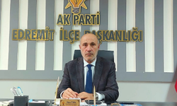 AK Parti ilçe başkanı istifa etti