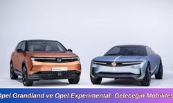 Opel Grandland ve Opel Experimental: Geleceğin Mobilitesi