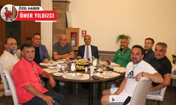 Polatlı Belediye Başkanı Mürsel Yıldızkaya'dan Polatlı 1926 Spor'a Destek Ziyareti