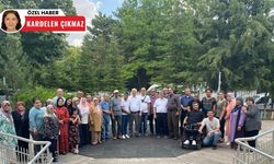 Polatlı İlçe Müftüsü Hayri Cihangeri’ye Engelsiz Hayat Merkezi'nden veda programı