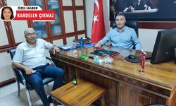 Polatlı İlçe Tarım ve Orman Müdürü Ömer Faruk Bilgiç'e hayırlı olsun ziyareti