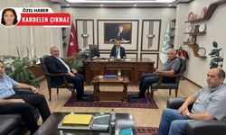 Polatlı Ziraat Odası Başkanı Zekai Köseoğlu’dan Eskişehir DSİ 3. Bölge Müdürü Kağan Şan'a ziyaret