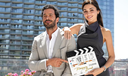 "Rüzgara Bırak" filminin çekimleri tamamlandı: Hande Erçel ve Barış Arduç'un sahne görüntüleri gündem oldu