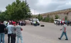 Ankara-Samsun yolu üzerinde seyir halindeyken fırlayan tır tekerleği can aldı