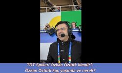 TRT Spikeri Özkan Öztürk kimdir? Özkan Öztürk kaç yaşında ve nereli?