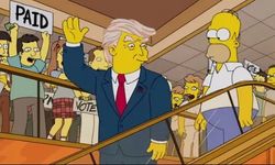 Simpsonlar bu kez Trump kehanetiyle gündemde!