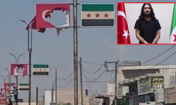 Türk bayrağına saldıran şahıs yakalandı: Önce özür diledi sonra bayrağı öptü