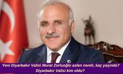 Yeni Diyarbakır Valisi Murat Zorluoğlu aslen nereli, kaç yaşında? Diyarbakır Valisi kim oldu?