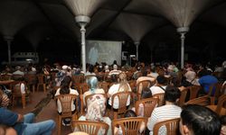 Açık Hava Sinema Günleri'ne yoğun ilgi