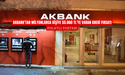 Akbank'tan Milyonlarca Kişiye 55.000 TL'ye Varan Kredi Fırsatı