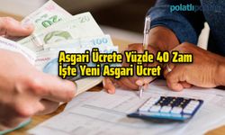 Asgari Ücrete Yüzde 40 Zam: İşte Yeni Asgari Ücret