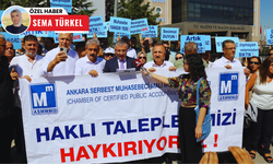 Bakan Şimşek'e sert protesto: Mali müşavirler bilgisayarlarını kırdı!