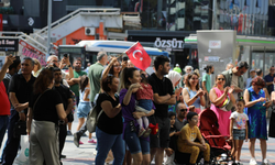 Çankaya’nın dört bir yanı Zafer Bayramı kutlamalarıyla şenlendi!