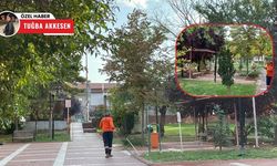 Çankaya’nın parkları düzenli sulamalarla yemyeşil