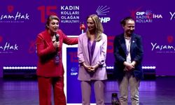 CHP Kadın Kolları'nda Aylin Nazlıaka dönemi sona erdi: Yeni Genel Başkan belli oldu