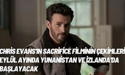 Chris Evans'ın Sacrifice filminin çekimleri Eylül ayında Yunanistan ve İzlanda'da başlayacak