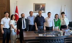 Çin Tüm Sendikalar Konfederasyonu Shenzhen Bölgesi Başkanından ASBÜ’ye ziyaret