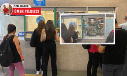 Dikimevi Metro İstasyonunda Atatürk Fotoğrafları Vatandaşların İlgi Odağı Oldu