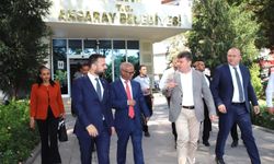 Etiyopya Ankara Büyükelçisi’nden Aksaray'a ziyaret