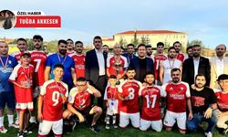 Aysima bebek için düzenlenen futbol turnuvasında şampiyon Tabaklı Spor oldu