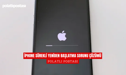 iPhone Sürekli Yeniden Başlatma Sorunu Çözümü