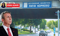 Mansur Yavaş'ın vaatlerinden olan Fatih Köprüsü'nün son hali içler acısı durumda