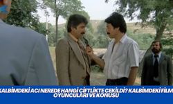 Kalbimdeki Acı Nerede Hangi Çiftlikte Çekildi? Kalbimdeki Filmi Oyuncuları ve Konusu