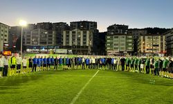 Kızılcahamam’da futbolun efsaneleri bir araya geldi