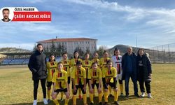 Polatlı Spor kadın futbol takımında kupa heyecanı