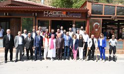 Mamak Belediye yönetimi kahvaltıda bir araya geldi