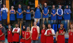 MasterChef'te mavi takımın kaptanı belli oldu!