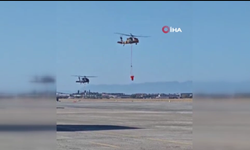 MSB, 15 helikopterle orman yangınlarına havadan müdahale ediyor