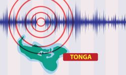 SON DAKİKA: Pasifik liderlerinin bir araya geldiği Tonga'da 6,9 büyüklüğünde deprem meydana geldi