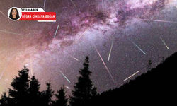 Gökyüzünün en muhteşem şöleni ‘’Perseid meteor yağmuru’’ başladı!