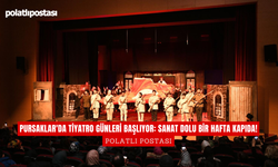 Pursaklar'da Tiyatro Günleri Başlıyor: Sanat Dolu Bir Hafta Kapıda!